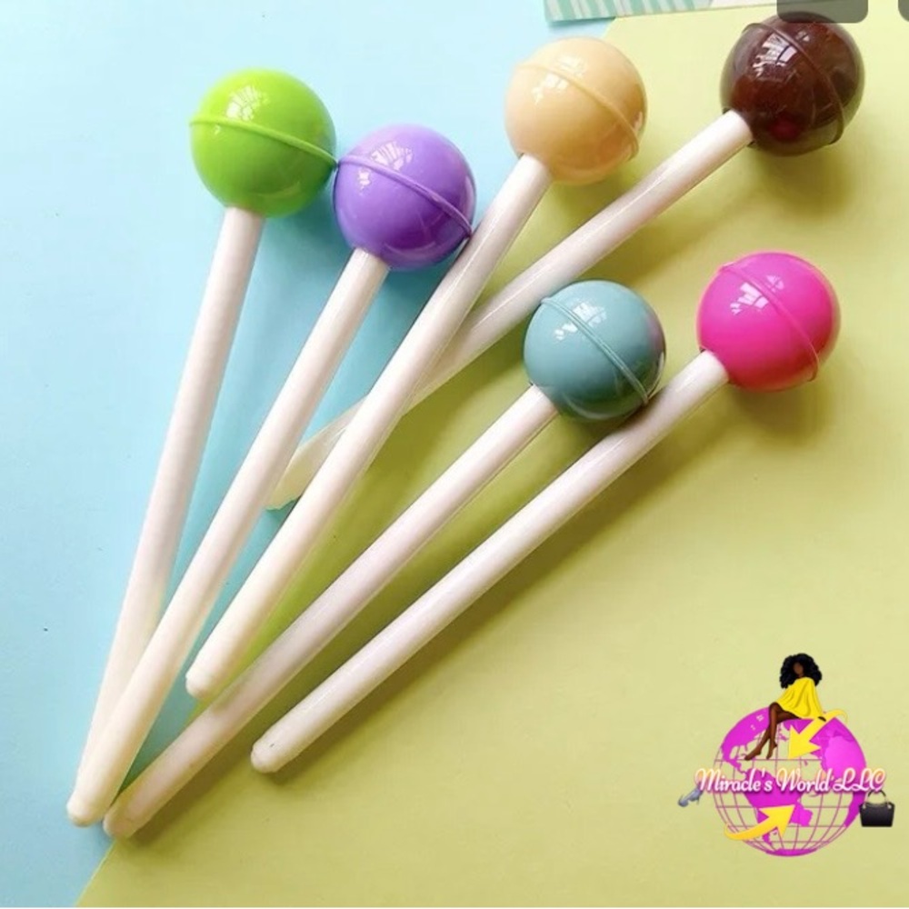 Colorful lollipop Ink Pens - Assorted Colors ( 1 )